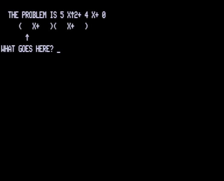 Screen shot